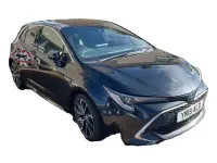 Used Toyota Corolla 122 HP (89 kW) 2019 Black Hatchback