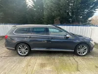 Usado VW Passat GT 150 HP (110 kW) 2018 Cinzento Carrinha