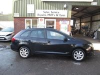 Used Seat Ibiza ST Copa 2012 Black Estate