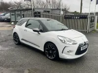 Used Citroën DS3 110 HP (80 kW) 2014 White Hatchback