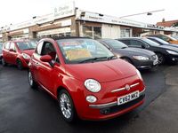 used Fiat 500C 1.2 Lounge Convertible From £5