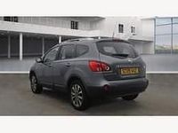 Used Nissan Qashqai +2 N-TEC 113 HP (83 kW) 2009 Grey SUV