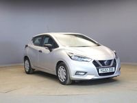 Used Nissan Micra S 92 HP (67 kW) 2022 Silver Hatchback