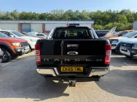 Used Ford Ranger Limited 150 HP (110 kW) 2015 Black Pickup