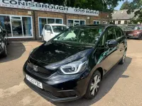 Used Honda Jazz Hybrid 109 HP (80 kW) 2022 Black Hatchback