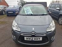 Used Citroën DS3 2012 Grey Hatchback