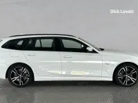 Used BMW 330 M Sport 288 HP (211 kW) 2023 White Estate