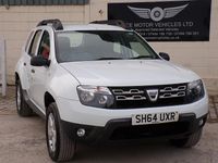 Second-hand Dacia Duster Ambiance 2014 Alb Hatchback