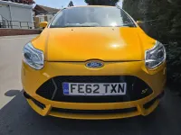 Used Ford Focus ST 2012 Yellow Hatchback