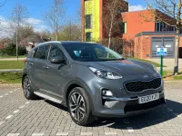 Used Kia Sportage 2020 Grey SUV