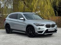 Used BMW X1 xLine 190 HP (139 kW) 2015 Silver SUV