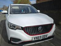 Used MG ZS 106 HP (77 kW) 2019 White SUV