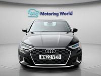 Używany Audi A3 Sport 109 KM (80 kW) 2022 Sedan/Limuzyna