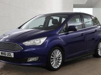 Used Ford C-MAX Titanium 120 HP (88 kW) 2016 Blue MPV
