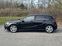 Used Mercedes A200 Premium 136 HP (100 kW) 2015 Black Hatchback