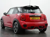 Used Mini John Cooper Works Hatch 228 HP (167 kW) 2019 Red Hatchback
