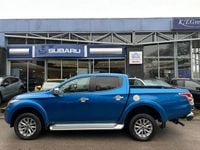 Used Mitsubishi L200 2018 Blue Pickup