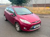 Used Ford Fiesta Zetec 96 HP (70 kW) 2009 Pink Hatchback