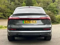 Used Audi e-tron Comfort 300 kW (408 HP) 2020 Grey SUV