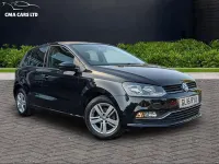 Used VW Polo Match 2016 Black Hatchback
