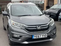 Used Honda CR-V SE Plus 160 HP (117 kW) 2017 Grey SUV