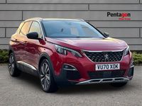 Used Peugeot 3008 GTi 300 HP (220 kW) 2020 Red SUV
