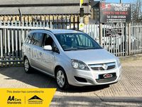 Second-hand Vauxhall Zafira 2011 Argintiu Monovolum