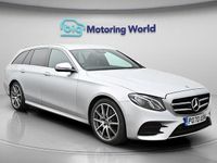 Used Mercedes E200 AMG line 184 HP (135 kW) 2020 Silver Estate