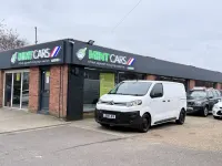 Used Citroën Dispatch 2018 White MPV