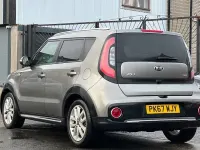 Used Kia Soul 136 HP (100 kW) 2017 Silver SUV