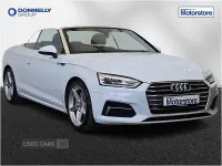 Usado Audi A5 Cabriolet Sport 2020 Branco Cabrios
