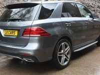 Used Mercedes GLE350 AMG Line Premium 258 HP (189 kW) 2017 Estate