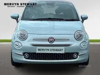 Used Fiat 500 2023 Green Hatchback