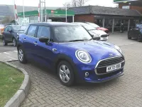 Usado Mini Cooper Classic 2020 Azul Citadino