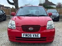 Used Kia Picanto LX 2006 Red Hatchback