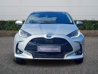 Second-hand Toyota Yaris Hybrid Design 2021 Argintiu Hatchback