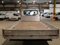 Used Ford Transit 130 HP (95 kW) 2022 White Cabriolet