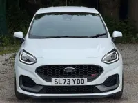 Used Ford Fiesta ST 200 HP (147 kW) 2023 White Hatchback