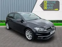 Used VW Golf VII GT 2017 Black Hatchback