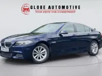 Used BMW 518 2014 Blue Sedan