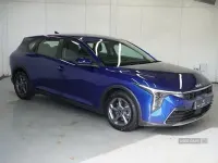 Used Kia K4 115 HP (84 kW) 2026 Blue Hatchback
