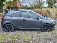 Used Vauxhall Corsa Edition 2017 Grey Hatchback