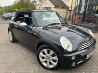 Begagnad Mini ONE 2005 Svart Halvkombi