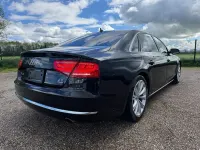 Used Audi A8 372 HP (273 kW) 2011 Black Sedan