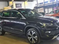 Used Seat Ateca Ecomotive 115 HP (84 kW) 2016 Black SUV
