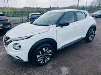 Usado Nissan Juke Acenta 2022 Branco SUV