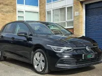 Usado VW Golf VIII Style 2020 Negro Utilitario