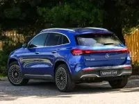 Used Mercedes EQA350 AMG Line Premium 214 kW (292 HP) 2024 Blue SUV
