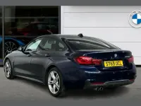 Used BMW 420 M Sport 187 HP (137 kW) 2019 Blue Coupe