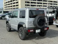 Nowe Suzuki Jimny SZ5 2025 Srebrny SUV